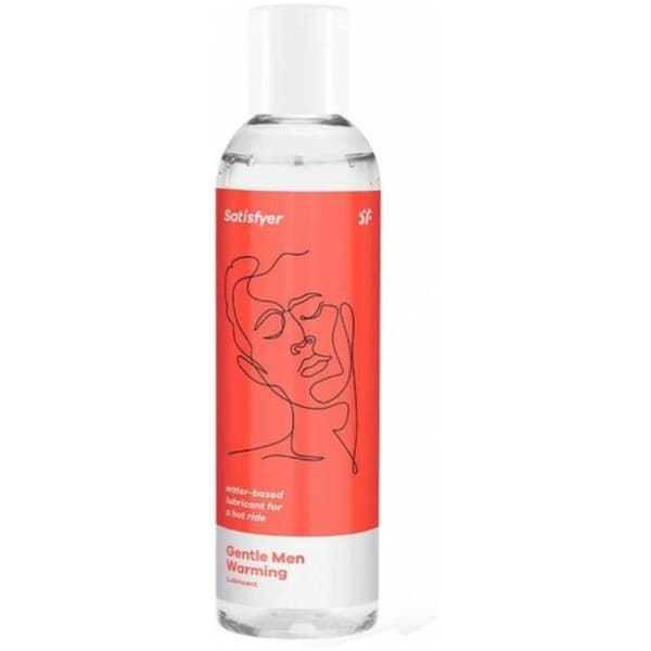 Satisfyer - Men Lubricant Warming 300 Ml