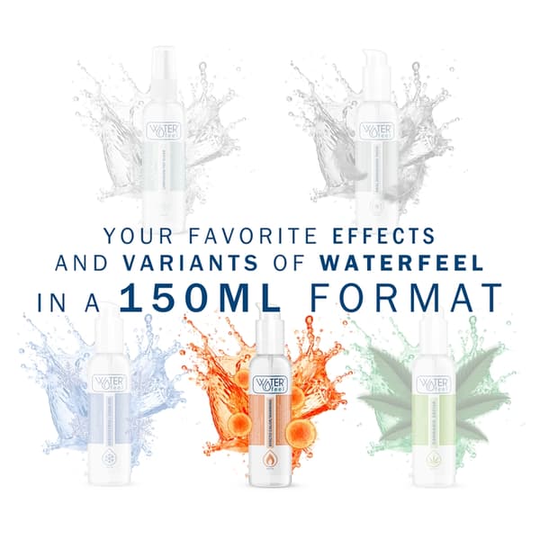 Waterfeel - Heat Effect -voiteluaine 150 ml