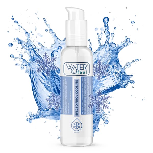 Waterfeel - Cold Effect Glidemiddel 150 Ml