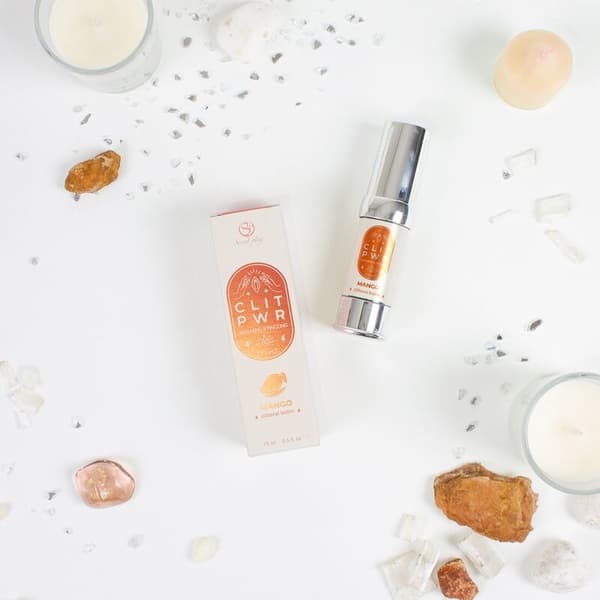 Secret Play - Clit Pwr Mango Clitoris Balm