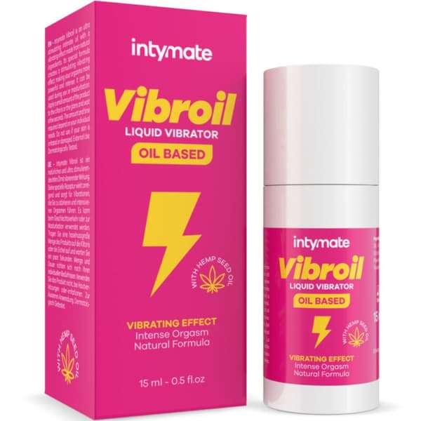 Intimateline Intymate - Vibroil intiimiöljy hänen värisevälle vaikutukselle 15 ml