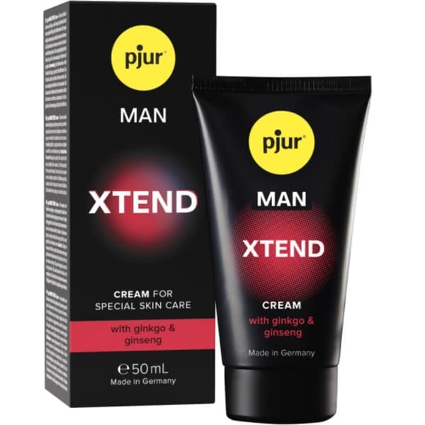 Pjur - Man Xtend Stimulerende Massagecreme 50 Ml