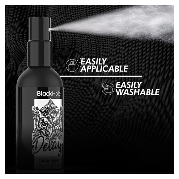 Black Hole - Delay Spray Study Forte 30 Ml