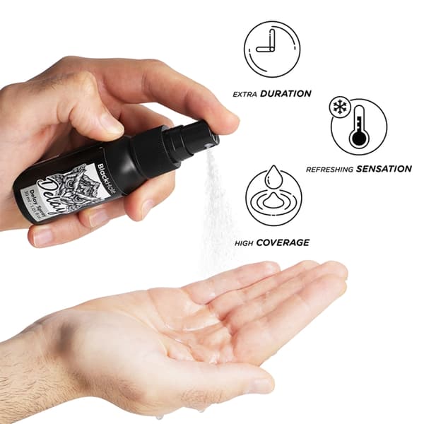 Black Hole - Delay Spray Study Forte 30 Ml