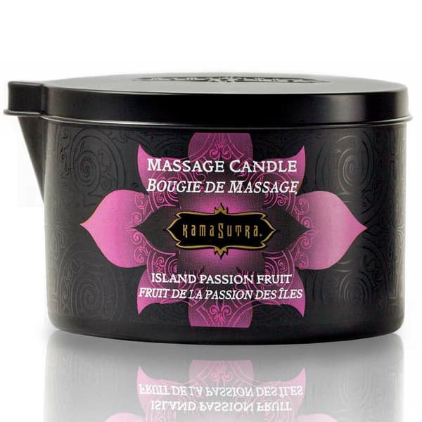 Kamasutra - Massage Candle Passion Island 170Gr