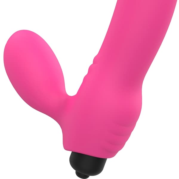 Ohmama - Bix Double Stimulation Vibrator Xmas Edition Rosa