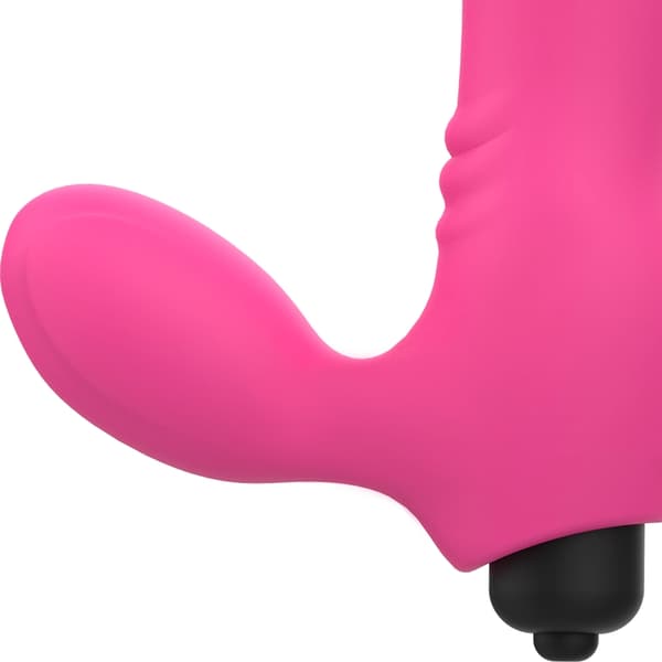 Ohmama - Bix Double Stimulation Vibrator Xmas Edition Rosa