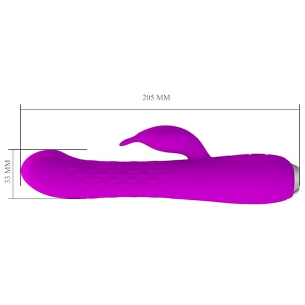 Pretty Love - Molly Vibrator med oppladbar rotasjon