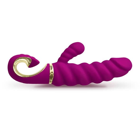 G-Vibe - Sjovt Legetøj Kanin Vibrator Gcandy Sweet Raspberry