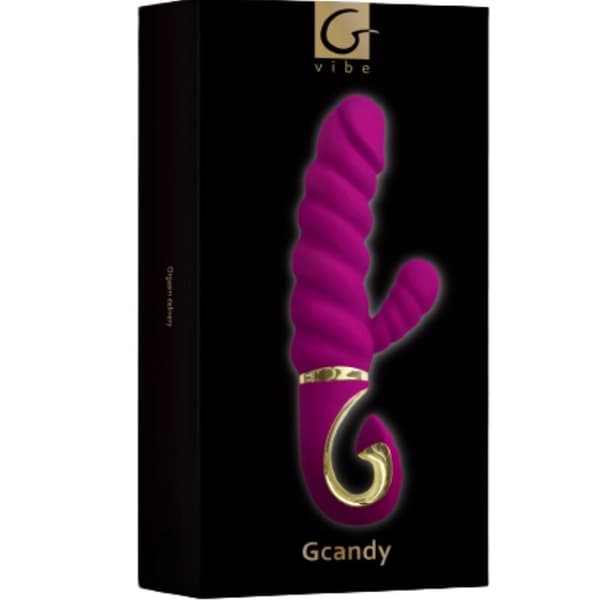 G-Vibe - Sjovt Legetøj Kanin Vibrator Gcandy Sweet Raspberry