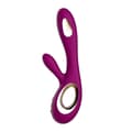 Pikkukuva 3 / 5: Lelo - Soraya Wave Vibrator Rabbit Purple
