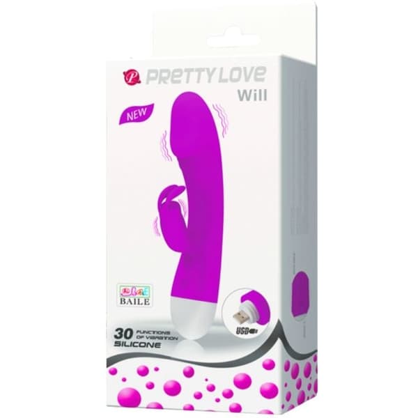 Pretty Love - Smart Will Vibrator 30 tilstande