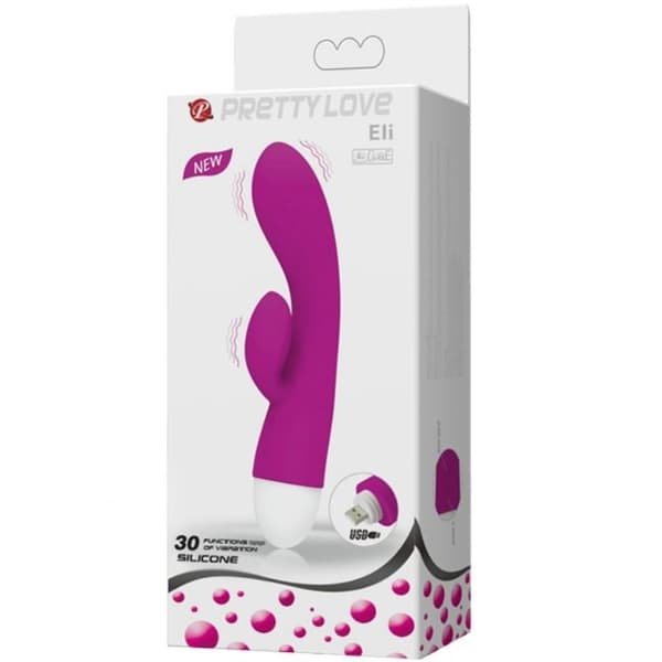 Pretty Love - Smart Eli Vibrator 30 moduser