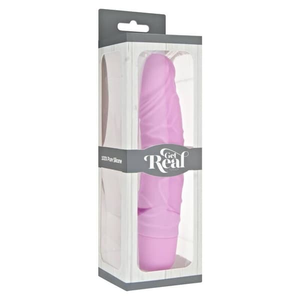 Get Real - Klassisk Original Rosa Vibrator