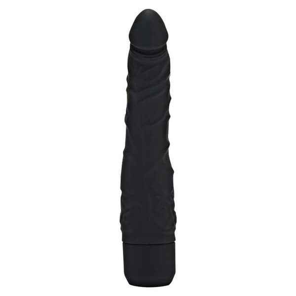 Get Real - Classic Slim Vibrator Black