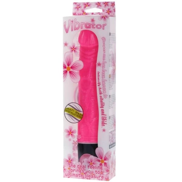 Baile - Vibrator Multispeed 21,5 Cm Rosa