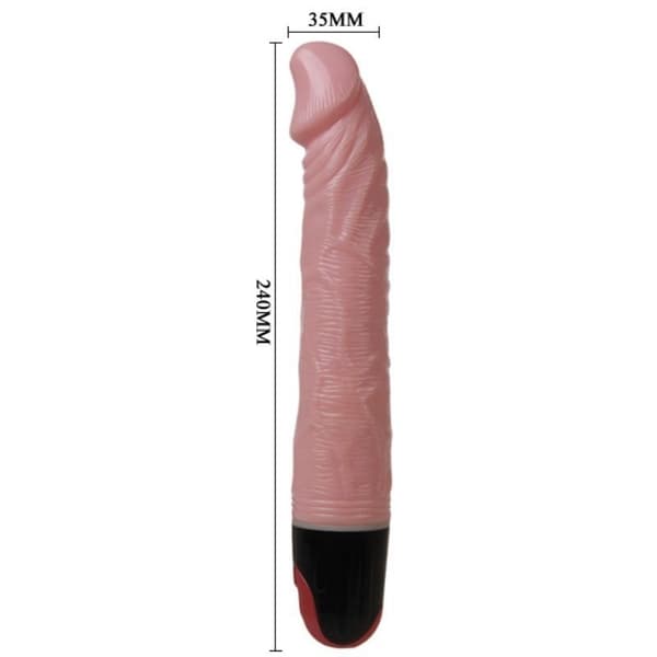 Baile - Vibrator Multispeed 21,5 Cm Rosa