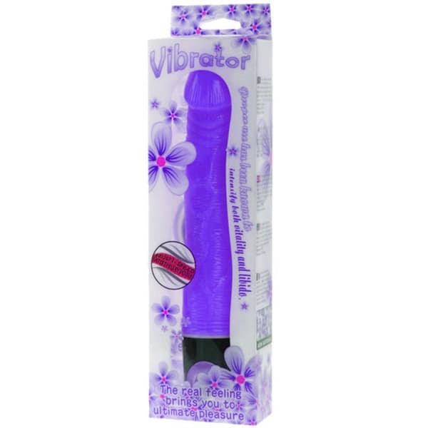 Baile - Vibrator Multispeed 21,5 Cm Lilla