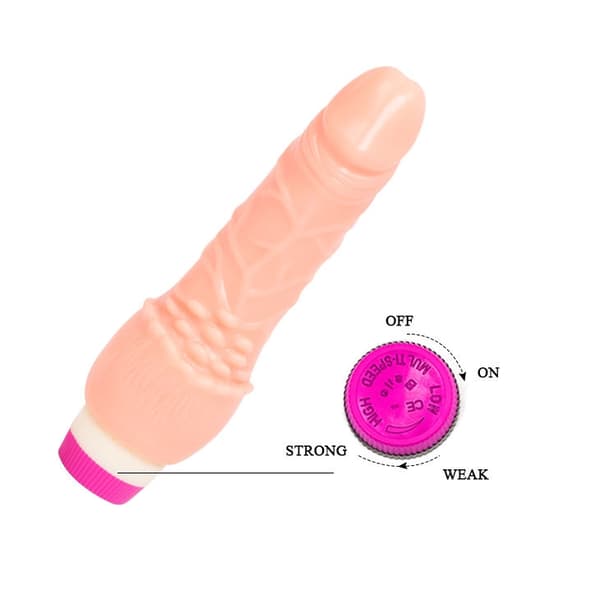 Baile - Waves Of Pleasure Realistic Vibrating 19,5 cm
