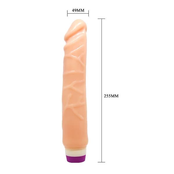 Baile - Waves Of Pleasure Realistisk Vibrerende 25,5 Cm