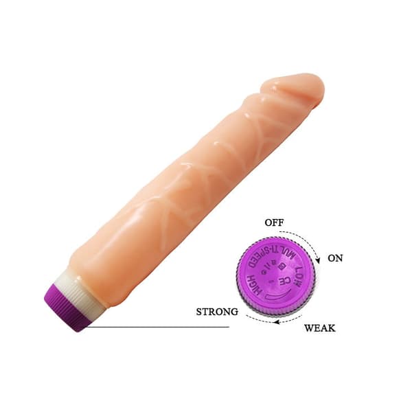 Baile - Waves Of Pleasure Realistisk Vibrerende 25,5 Cm