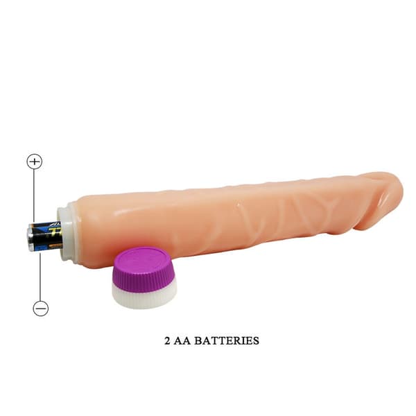 Baile - Waves Of Pleasure Realistisk Vibrerende 25,5 Cm
