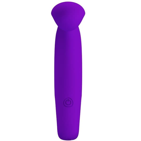 Pretty Love - Gorgon Purple oppladbar fingervibrator