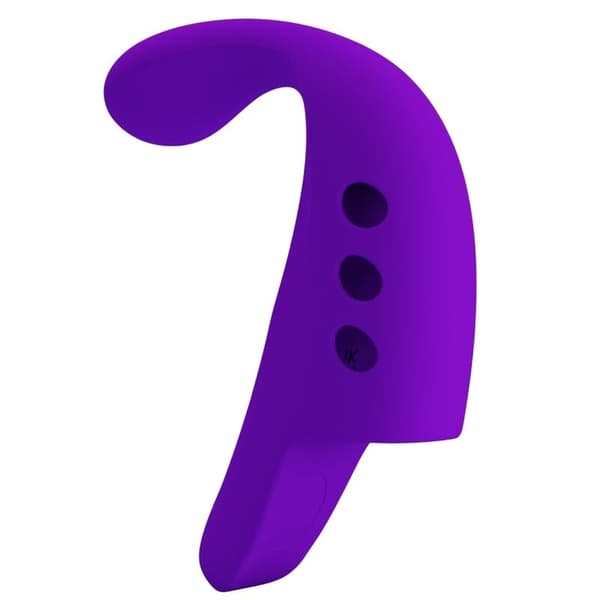 Pretty Love - Gorgon Purple oppladbar fingervibrator