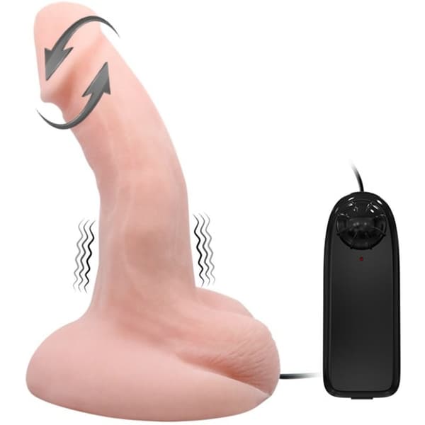 Baile - Godtycke Dildo vibrations- och rotationsfunktion