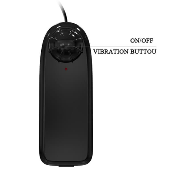 Baile - Godtycke Dildo vibrations- och rotationsfunktion