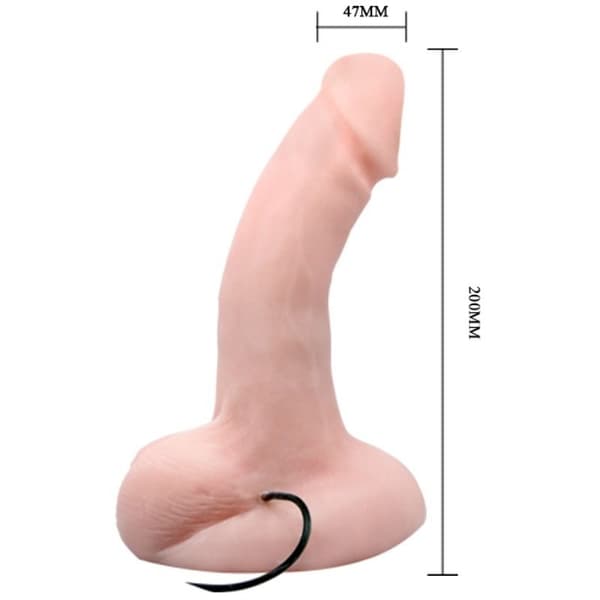 Baile - Godtycke Dildo vibrations- och rotationsfunktion