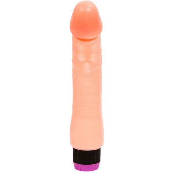 Baile - Naturlig Flexibel Realistisk Vibrator 24 Cm