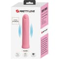 Miniatyrbilde 7 av 9: Pretty Love - Curtis Mini Super Power Vibrator 12 rosa silikonvibrasjoner