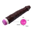 Pikkukuva 5 / 6: Baile - Waves Of Pleasure Vibrator 23 cm ruskea
