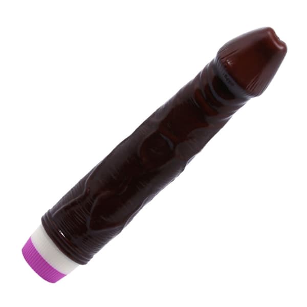 Baile - Waves Of Pleasure Vibrator 23 cm ruskea