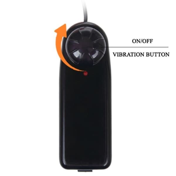 Baile - Den stora realistiska med naturliga vibrationer 26 Cm