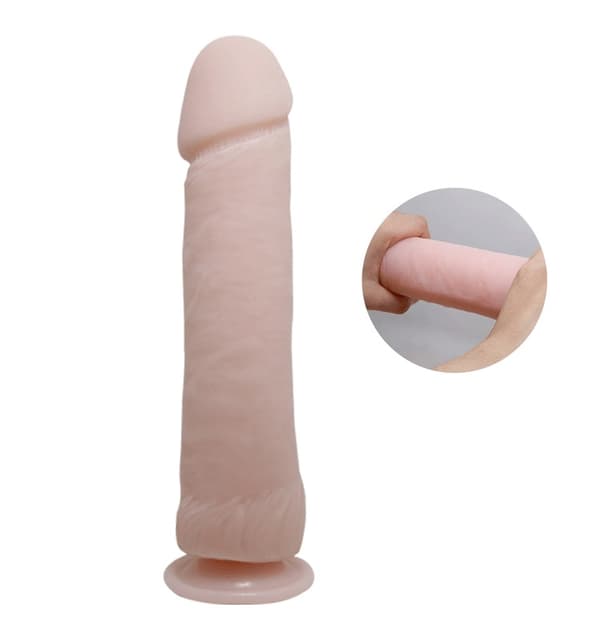 Baile - Den stora realistiska med naturliga vibrationer 26 Cm