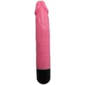 Pikkukuva 3 / 9: Baile - Värikäs Sex Realistic Vibrator Pinkki 23 cm