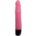 Pikkukuva 4 / 9: Baile - Värikäs Sex Realistic Vibrator Pinkki 23 cm