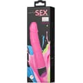Pikkukuva 8 / 9: Baile - Värikäs Sex Realistic Vibrator Pinkki 23 cm