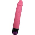 Pikkukuva 2 / 9: Baile - Värikäs Sex Realistic Vibrator Pinkki 23 cm