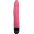 Pikkukuva 1 / 9: Baile - Värikäs Sex Realistic Vibrator Pinkki 23 cm