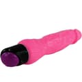 Miniatyrbilde 6 av 8: Baile - Fargerik Sex Realistisk Vibrator Rosa 24 Cm