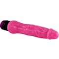 Miniatyrbilde 8 av 8: Baile - Fargerik Sex Realistisk Vibrator Rosa 24 Cm