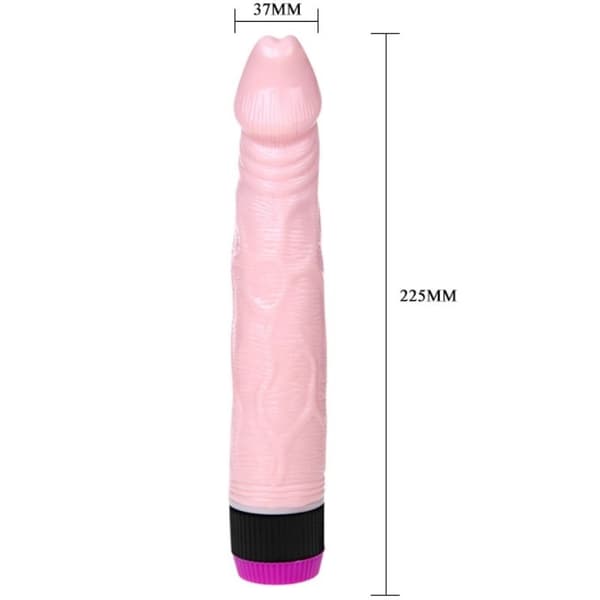 Baile - Adour Club Realistisk Vibrator 22,5 Cm