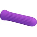 Miniatyrbilde 5 av 9: Pretty Love - Blanche Lilac Stimulator Vibrator