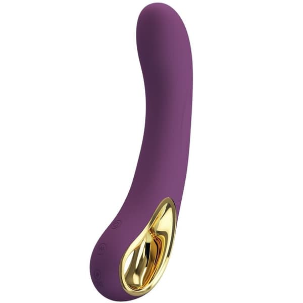 Pretty Love - Ethan Oppladbar Vibrator Lila