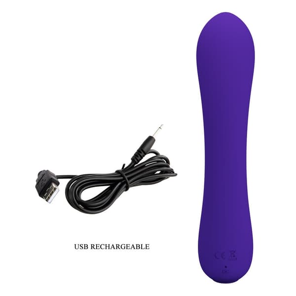 Pretty Love - Prescott oppladbar vibrator lilla