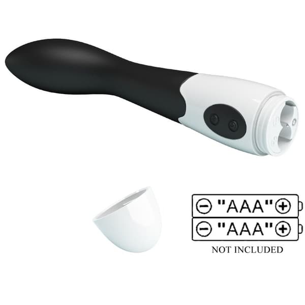 Pretty Love - Bishop G-Spot Vibrator 30 Modi Svart