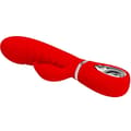 Pikkukuva 4 / 10: Pretty Love - Prescott Multifunction G-Spot Vibrator Red